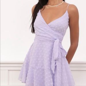 cute purple dress! never worn!!!